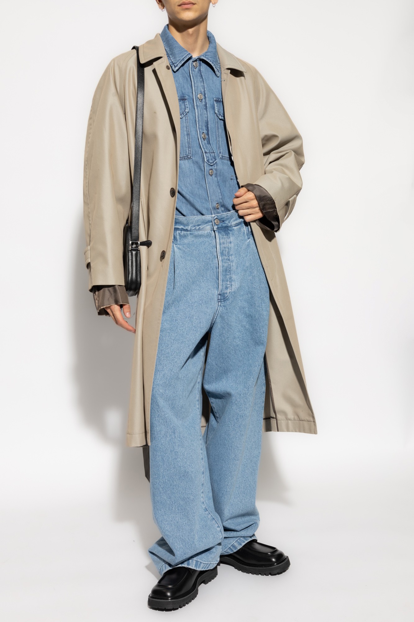 Dries Van Noten Denim shirt | Men's Clothing | Vitkac Dries Van Noten Denim shirt | Men's Clothing | Vitkac